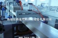 煤礦用PVC溜煤槽生產(chǎn)線(xiàn)